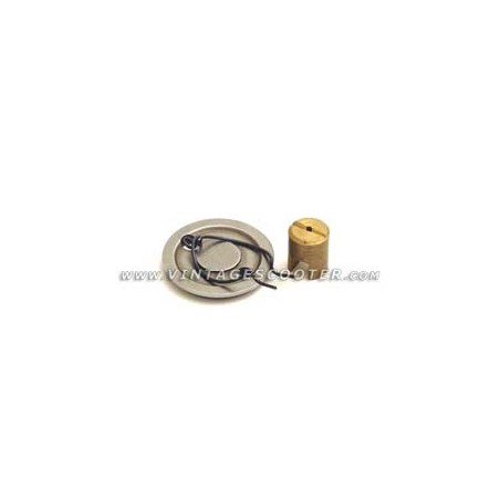 Plateau embrayage + butée Bronze ACMA 125 1954-58 / 150 Gl
